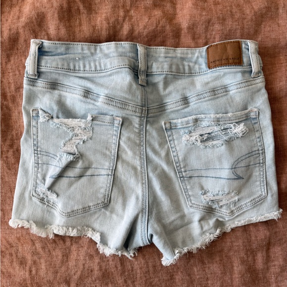 High Rise Shorts - Picture 2 of 5